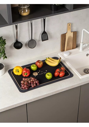 Kitchen Mat Bulaşık Paspası 267899288 Siyah