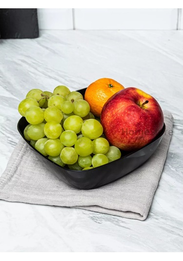 Al' Ternatıva Çorba Tabakları Seti Plastik, 25 Adet 203018678 Siyah