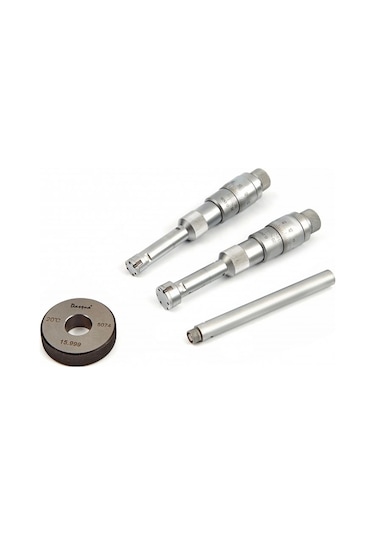 Dasqua 4411-3210 Mekanik 3 Ayaklı İç Çap Mikrometre 12 - 20 MM