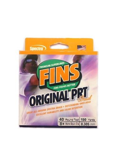 Fins Prt Örgü Ip 137 Mt. 0.30Mm 40 Lb. Beyaz