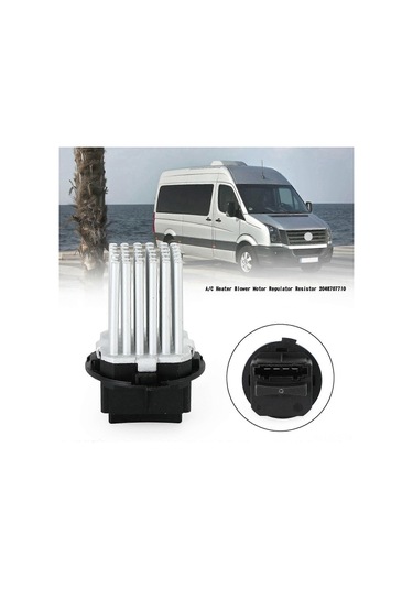 Fosenze Mercedes Benz İçin Klima Fırçası Motor Rezistörü - 2048707710/0008212992/5hl351321321 Uyumlu Yedek Parça