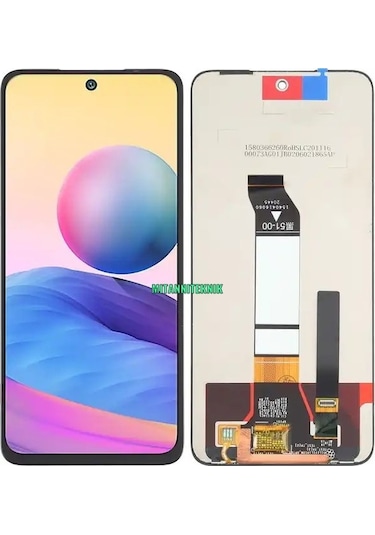 Xiaomi Redmi Note 10T Lcd Ekran Dokunmatik