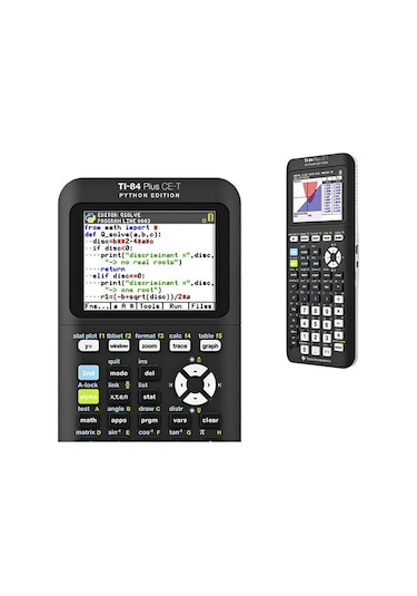 Texas Instruments TI-84 Plus CE-T Python Edition Hesap Makinesi