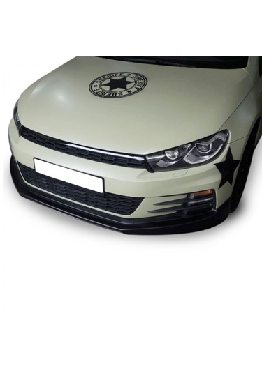 Paşa Volkswagen Scirocco 2015-2017 R-line Ön Tampon Ek Plastik