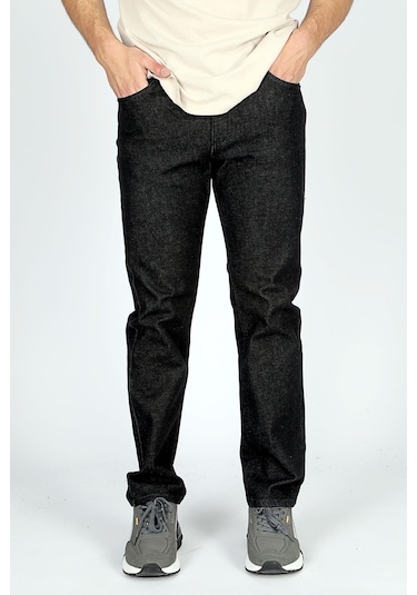 Lee Cooper Erkek Jean Pantolon-20042-siyah Siyah