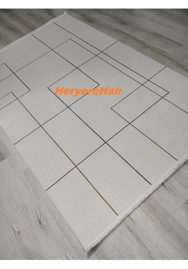 Foneks Halı Lavin %100 Akrilik 4328amultı-150x233 Makina Halısı