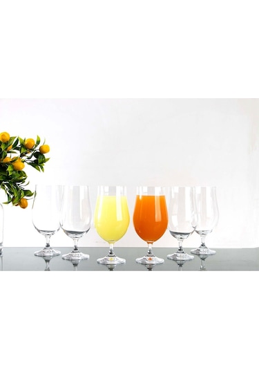 Plt Design Lav Kristal 6 Kokteyl-meşrubat Bardağı Gst173f