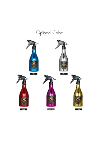 Neevoyu 550ml Plastik Sprey Flaske: Saç Bakımı, Bahçe Sulama Ve Ev Temizliği İçin Çift Modlu, Dayanıklı Ve Rust-önleyici Kırmızı Kırmızı