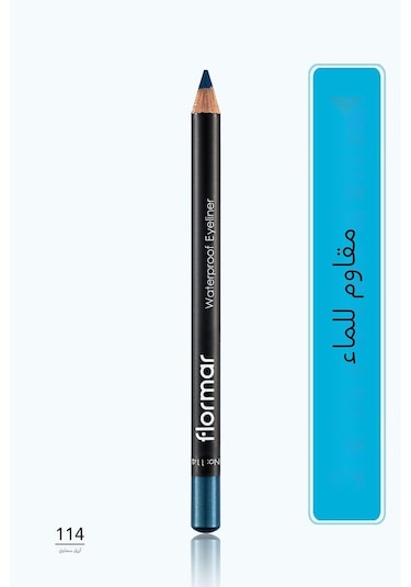 Flormar Suya Dayanaklı Göz Kalemi - Mavi Waterproof Mavi 114