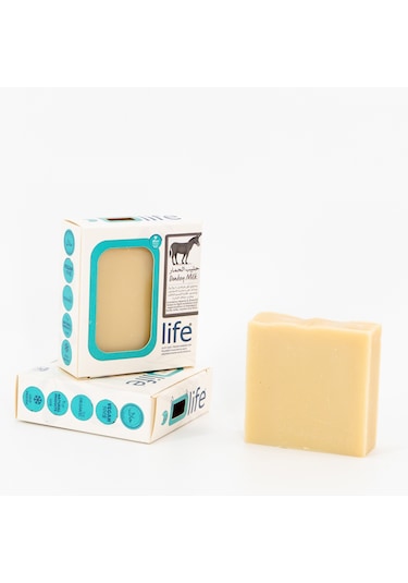 Olife Soap Doğal El Yapımı Eşek Sütü Kokulu Sabunu 3 x 100 G
