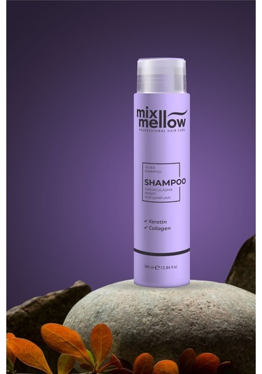 Mixmellow Turunculaşma Karşıtı Mor Şampuan 380ml