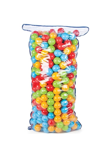 Baby Marine Oyun Havuzu Topları 6 CM 500'lü Şişme Havuz Topu