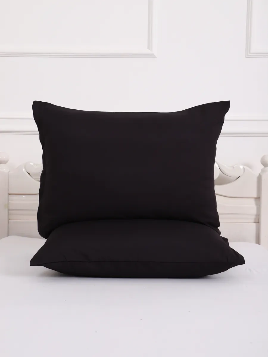 Inteteks Fermuarlı Polisi Na Yastık Kılıfı 50x70 2 Adet 287665000 Siyah