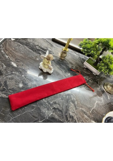 Bestpro Kadife Büyük Şark El Feneri Kalemler Ve Yazı Kalemleri İçin 36 Cm Kılıf 306124456