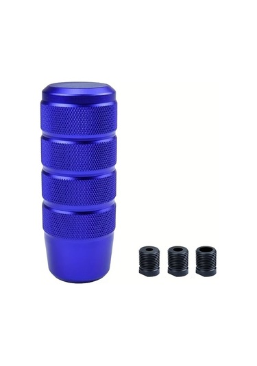 Besthome1 Evrensel Mavi Alüminyum Vites Topu 95mm Kaymaz Manuel Şanzıman Rulmanlı