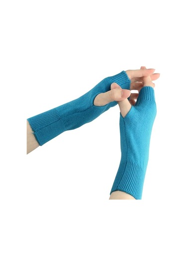 Kaşmir Yarım Parmak Eldivenler Kadınlar Kış Kısa Sıcak Örme Eldivenler Erkekler Yün Hattı Sızdıran Parmaklar Öğrenci Yazma