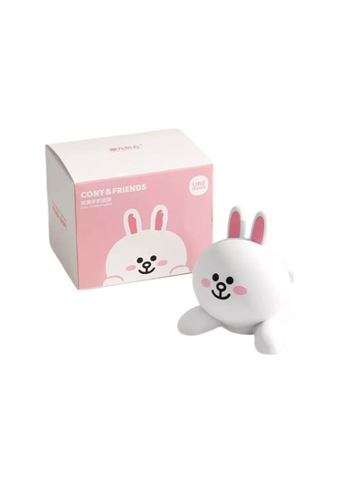 Muduan Karikatür Sevimli Araba Tutucu Başucu Ofis Masaüstü Cep Telefonu Tutucusu Sarı Yok Dikiz Aynası Pav9w2