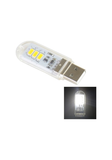 140lm 3 Led Smd 5630 Dokunmatik Anahtarlı Sıcak Beyaz Işık Diğer