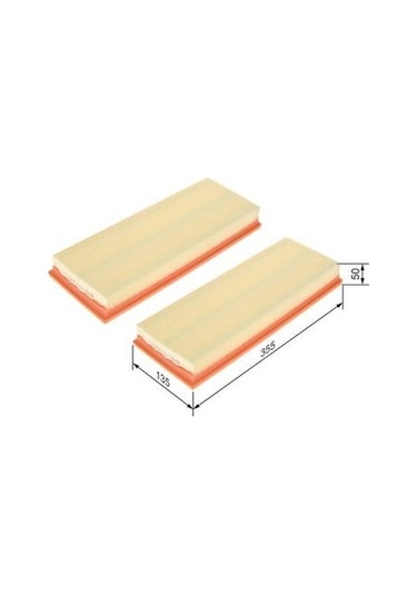 Mercedes C Serisi 203 C240 2.6 2000-2005 Bosch Hava Filtresi