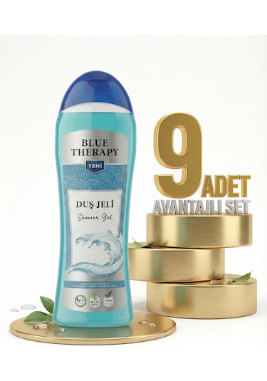 Worldchem Mavi Terapi Duş Jeli 9x700 Ml Diğer