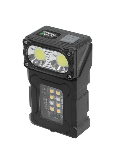 Dancemonkey Lumit 180 Dön. El Feneri, Çok Renkli, Kullanışlı Işıklı Fener Çok Renkli