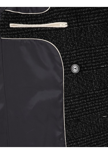 Pierre Cardin Erkek Füme Kaban 50293272-vr058 Füme