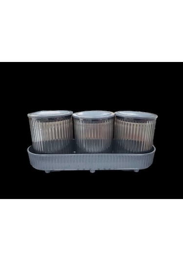 Salta 4 Parça Büyük Mutfak Baharat Seti Royaleks-emn3120 Çok Renkli