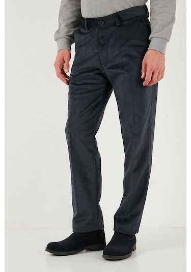 Buratti Normal Bel Regular Fit Düz Paça Erkek Kadife Pantolon 645Merlin Antrasit Buratti Normal Bel Regular Fit Düz Paça Erkek Kadife Pantolon 645Merlin Antrasit