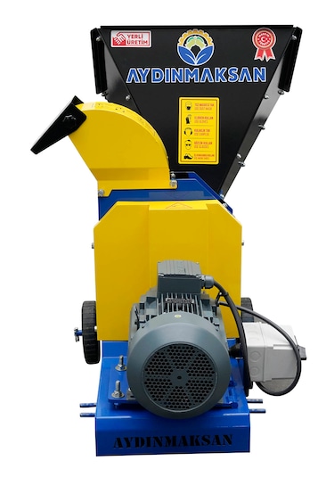 Aydınmaksan Mdo-009e 7,5 Kw Mobil Elektrikli Dal Öğütme Makinesi