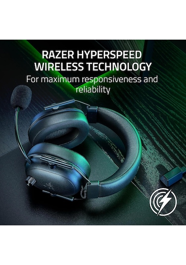 Razer BlackShark V2 HyperSpeed Kulaküstü Kulaklık (RZ04-04960100-R3M1)