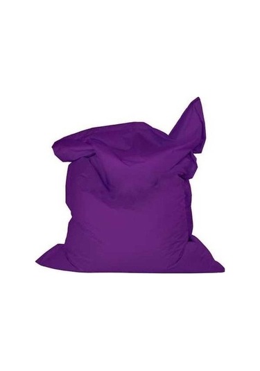 Willowhaven Yıkanabilir Fasulye Torbası Kapak - 100x140 Cm - Oturma Odası Kanepe Koruyucu Slipcover - Mor Ev Dekor Mor