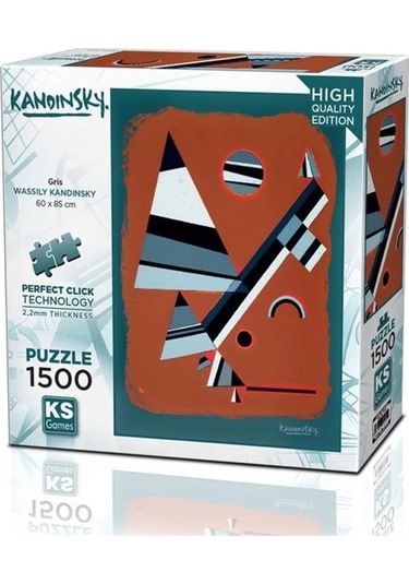 Mey İthalat 22032 Gris 1500 Parça Puzzle - Puzzle