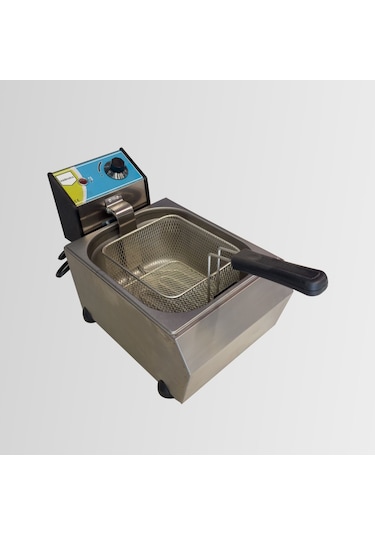 Midinoks 3 Lt Tekli Kapaklı Elektrikli Fritöz 2500 W