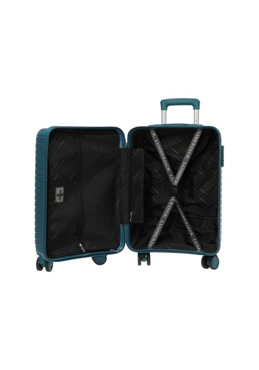 Lumberjack Parıs -k Pp 5pr Petrol Unisex Küçük Boy Valiz 000000000102042715 Mavi