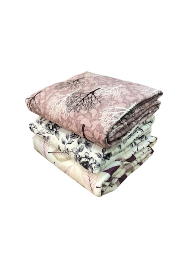 Royam Sdr Home Çift Kişilik %100 Pamuklu Çok Amaçlı Örtü Pike 195 X 220 Çok Renkli