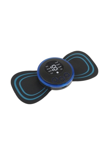 Electronıc Outlet Yorgunluğu Telekontrol-2-yama Suntek Rahatlatmak Masajı Boyun Rq Siyah