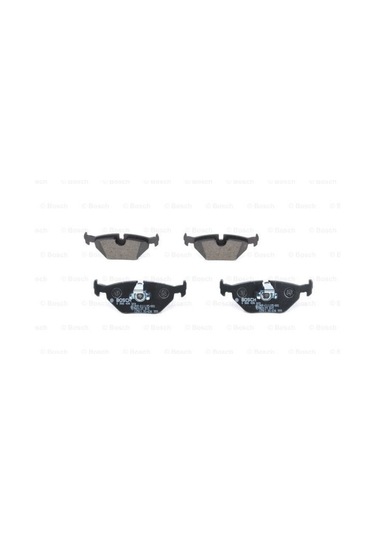 Bosch  0986494009 Fren Balatası Arka Bmw 5 E39