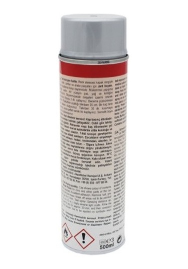 Colormatic Universal Gümüş Gri Jant Boyası Sprey Boya 500 ML