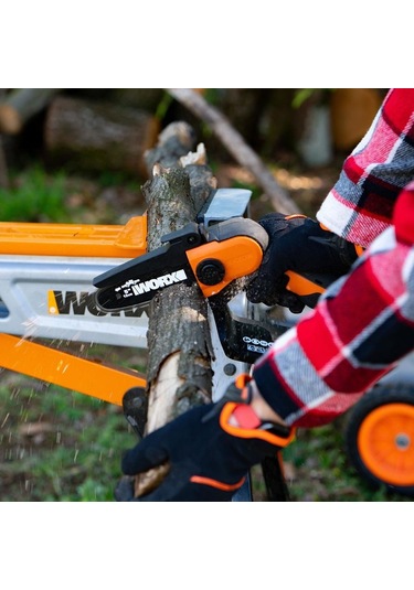 Worx Wg324e 20volt 2.0ah Li-ion 12cm Profesyonel Şarjlı Zincirli Testere