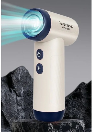 Taşınabilir Araba Fanı Fırçasız Motor Arabada Usb Üç Hızlı Ayarlanabilir Hızı Çift Türbinli Soğutma Koltuk Küçük Fan