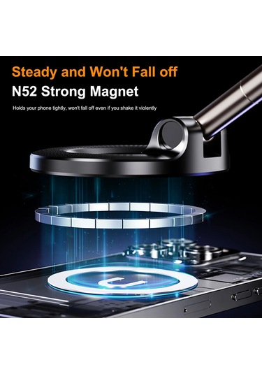 Dongjing Araç Tutucu Elektrikli Vakum Manyetik Tutucu 1 Adet