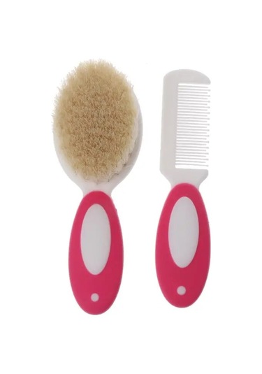 Adet Taşınabilir Yumuşak Yenidoğan Bebek Saç Fırçası Bebek Çocuk Tarak Çocuk Saç Fırçası Setleri Erkek Kız Kafa Masajı Gxmb