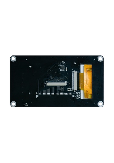 Tronxy 3d 3.5" Tam Renkli Dokunmatik Yazıcı Ekranı Siyah