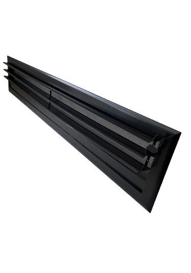 Miss Worble Şömine Menfezi Hareketli Panjurlu 90 X 15 Cm