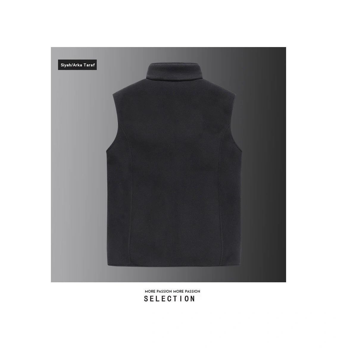 Polar Polar Yelek Sıcak Yelek Ceket Mavi