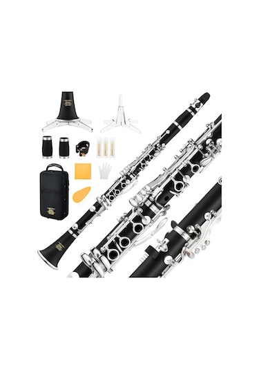 Eastar Ecl-400 Black Ebonite Si Bemol Klarnet