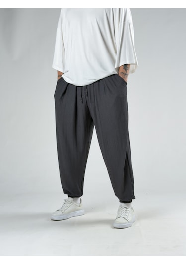 Cocopelli Bürümcük Antrasit Erkek Jogger Pantolon Coc3179