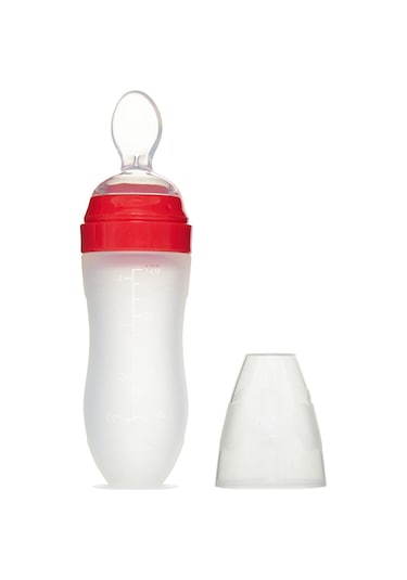Bebedor Silikon Kaşıklı Biberon