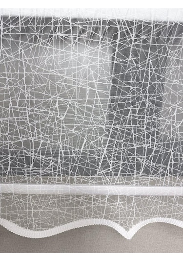 Bbb Blackout Işık Geçirmez Çift Mekanizmalı Tül Stor Perde Beyaz Ts1084bl Beyaz