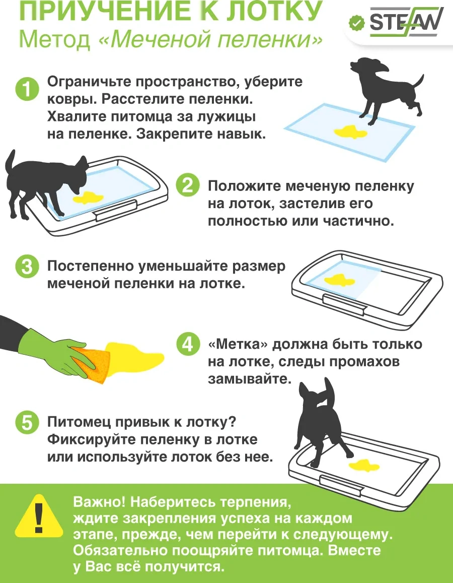 Stefan Tek Kullanımlık Ped İçin Köpek Tuvaleti 47x34x5,5 14716729